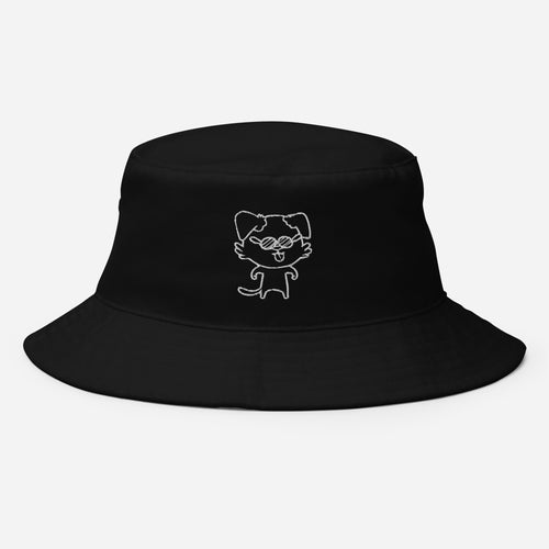 NOT THE LITTLE GUY Collection Mascot Bucket Hat I Am Enough Collection | I Am Enough Collection