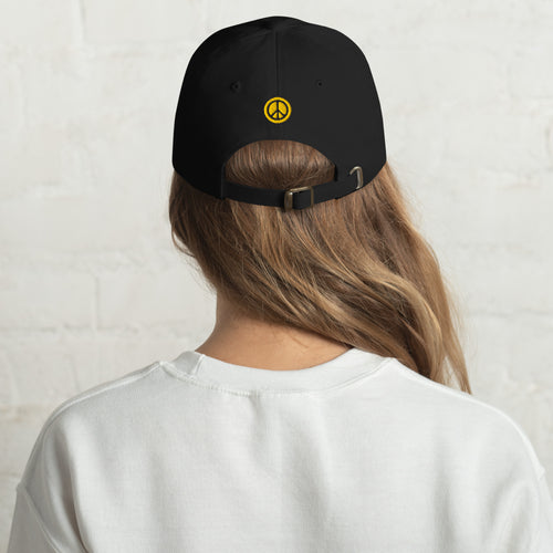 I AM ENOUGH STRONG Embroidered Inspirational Message Baseball Cap | I Am Enough Collection