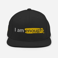 I AM ENOUGH ORIGINAL - Snapback Hat | I Am Enough Collection