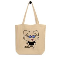 guy collection organic cotton eco tote bag - 3