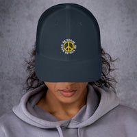 inspirational custom embroidered trucker hat - 26