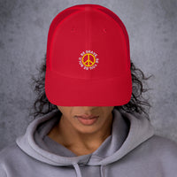 inspirational custom embroidered trucker hat - 38