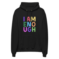 I AM ENOUGH COLOR BLOCK - Inspirational Hoodie for Women | I Am Enough Collection