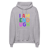 I AM ENOUGH COLOR BLOCK - Inspirational Hoodie for Women | I Am Enough Collection