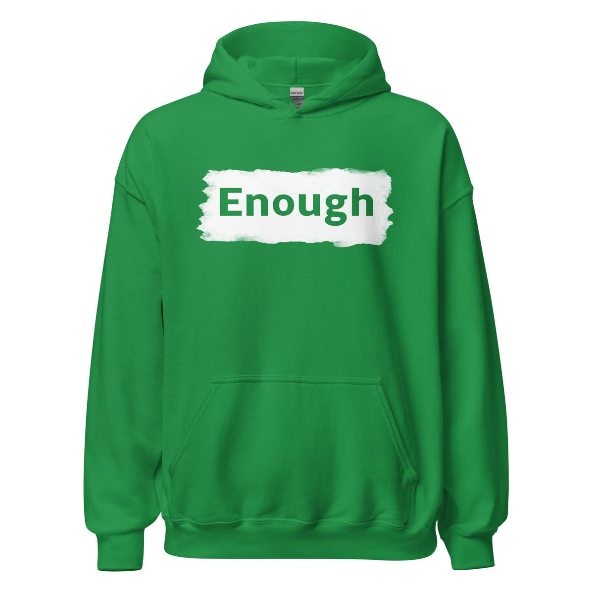 EDGY ENOUGH Positive Inspired Mental Health Self-Love Hoodie for Women | I Am Enough Collection
