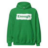 EDGY ENOUGH Positive Inspired Mental Health Self-Love Hoodie for Women | I Am Enough Collection