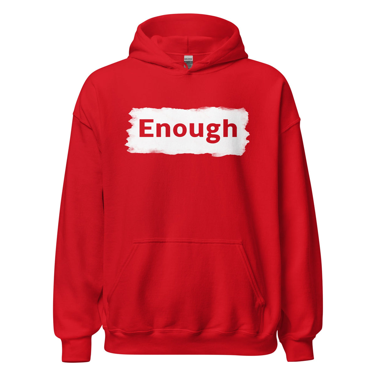 EDGY ENOUGH Positive Inspired Mental Health Self-Love Hoodie for Women | I Am Enough Collection