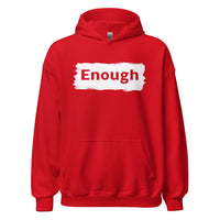 EDGY ENOUGH Positive Inspired Mental Health Self-Love Hoodie for Women | I Am Enough Collection