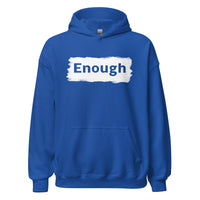 EDGY ENOUGH Positive Inspired Mental Health Self-Love Hoodie for Women | I Am Enough Collection