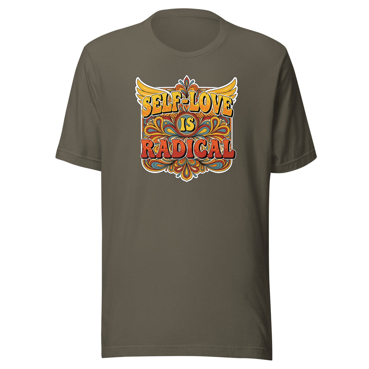 Self-Love Is Radical Empowerment T-Shirt - Mental Health and Healing | I Am Enough Collection