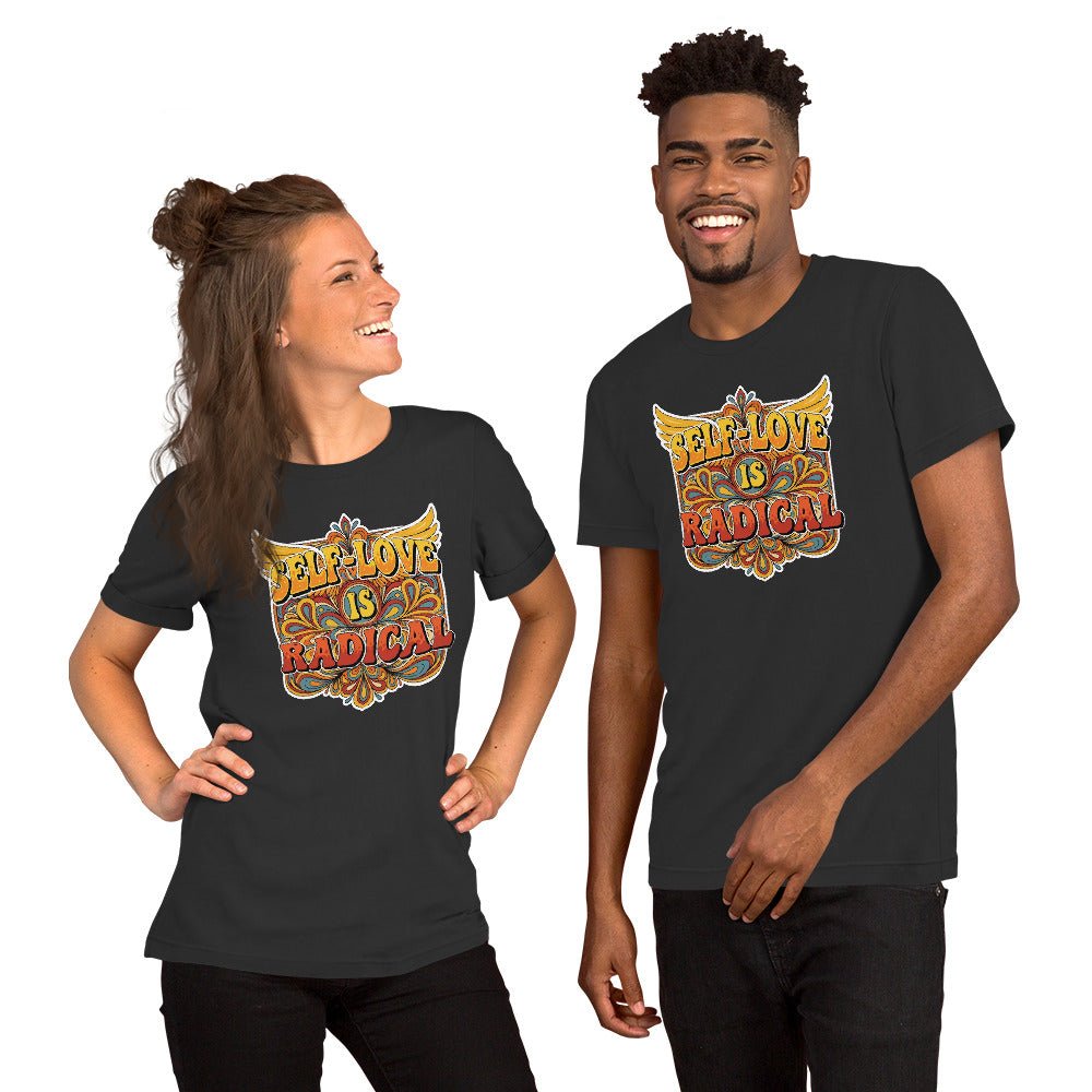 Self-Love Is Radical Empowerment T-Shirt - Mental Health and Healing | I Am Enough Collection