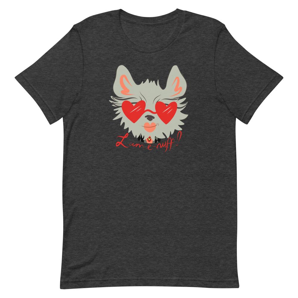 I AM E-NUFF CAT INSPIRATIONAL T-SHIRT FOR WOMEN | I Am Enough Collection