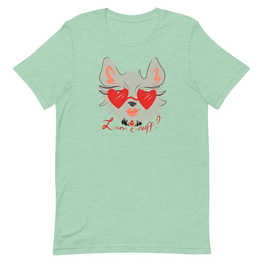 I AM E-NUFF CAT INSPIRATIONAL T-SHIRT FOR WOMEN | I Am Enough Collection