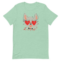 I AM E-NUFF CAT INSPIRATIONAL T-SHIRT FOR WOMEN | I Am Enough Collection