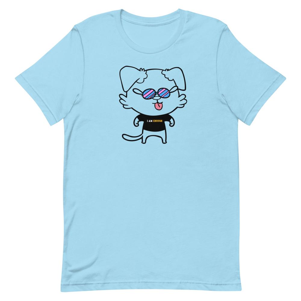 NOT THE LITTLE GUY I AM ENOUGH Mental Health T-Shirt | I Am Enough Collection