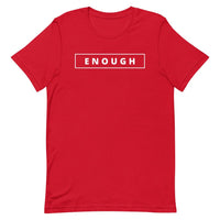 ENOUGH Motivational Affirmation Custom Cotton Power T-Shirt for Men | I Am Enough Collection