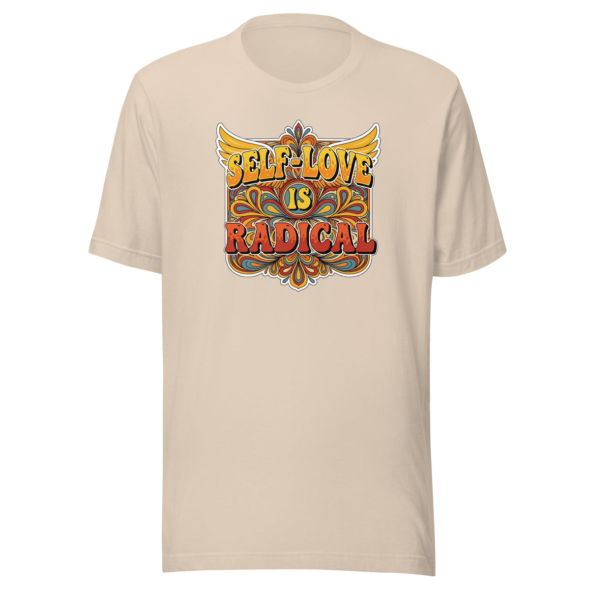Self-Love Is Radical Empowerment T-Shirt - Mental Health and Healing | I Am Enough Collection