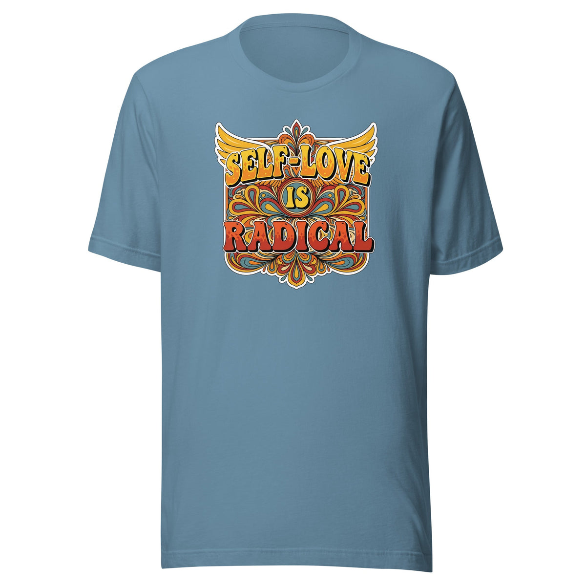 Self-Love Is Radical Empowerment T-Shirt - Mental Health and Healing | I Am Enough Collection