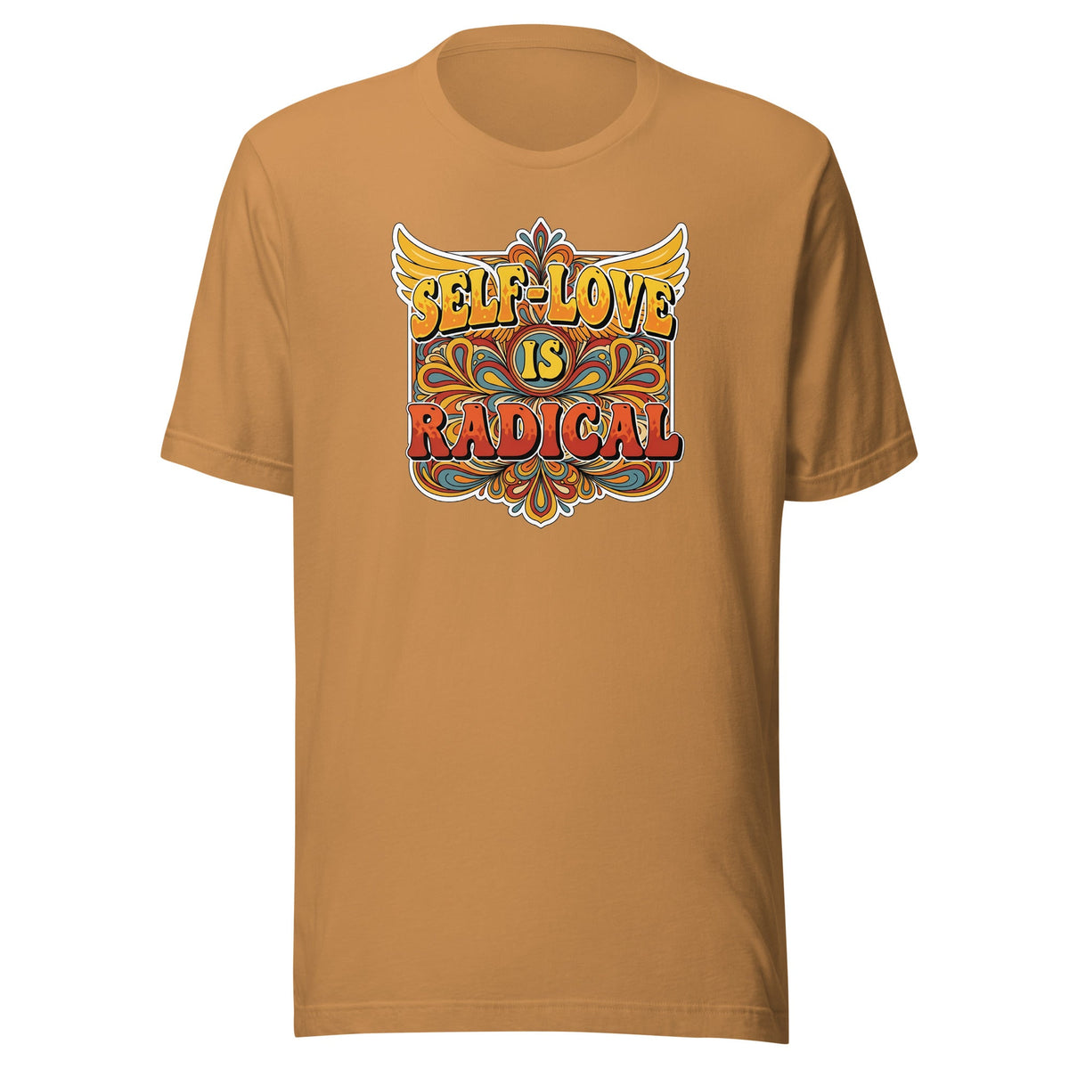 Self-Love Is Radical Empowerment T-Shirt - Mental Health and Healing | I Am Enough Collection