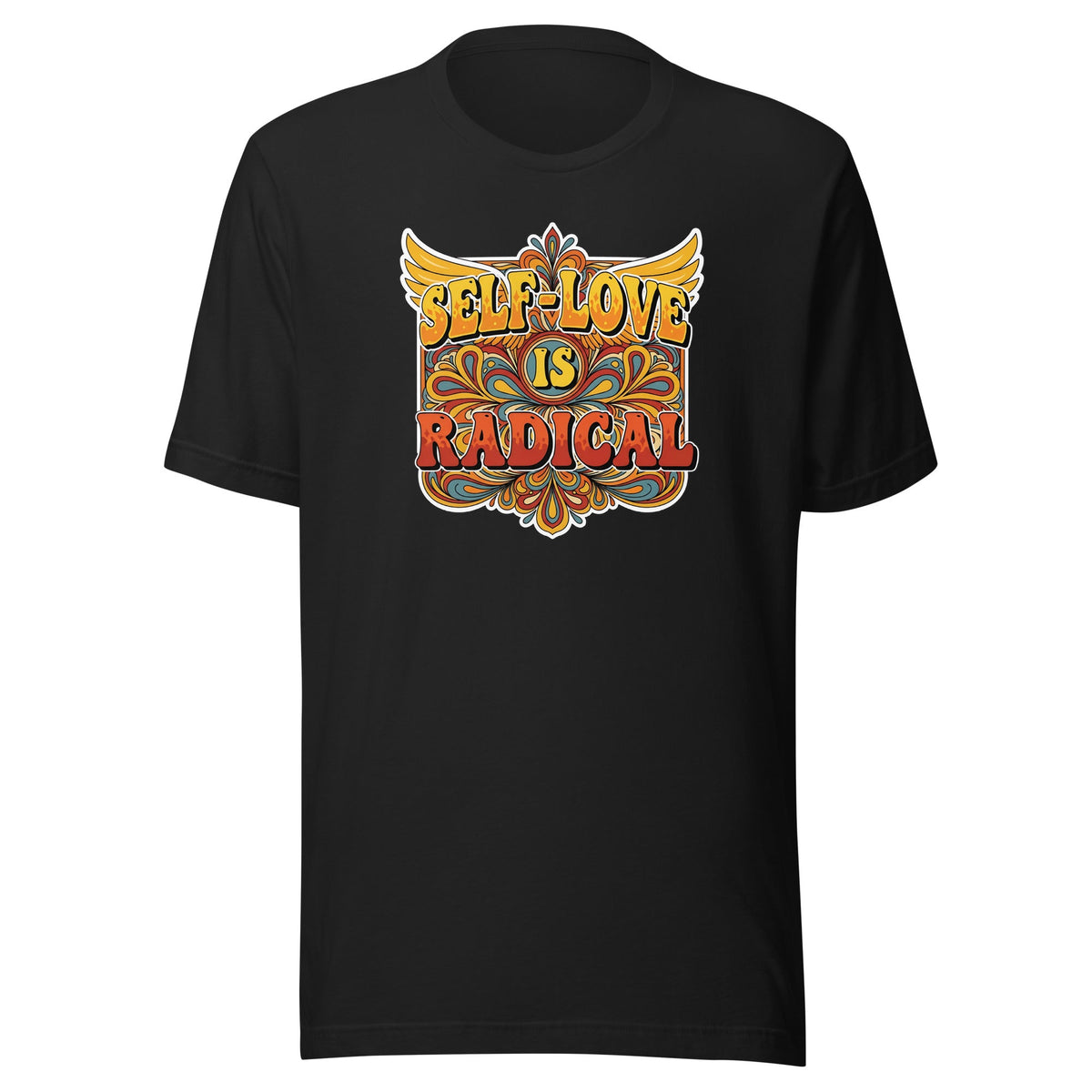 Self-Love Is Radical Empowerment T-Shirt - Mental Health and Healing | I Am Enough Collection