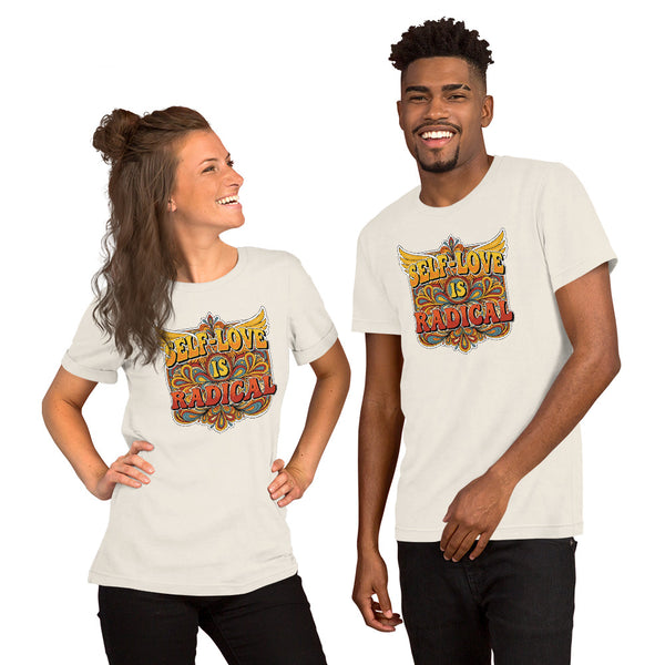 Self-Love Is Radical Empowerment T-Shirt - Mental Health and Healing