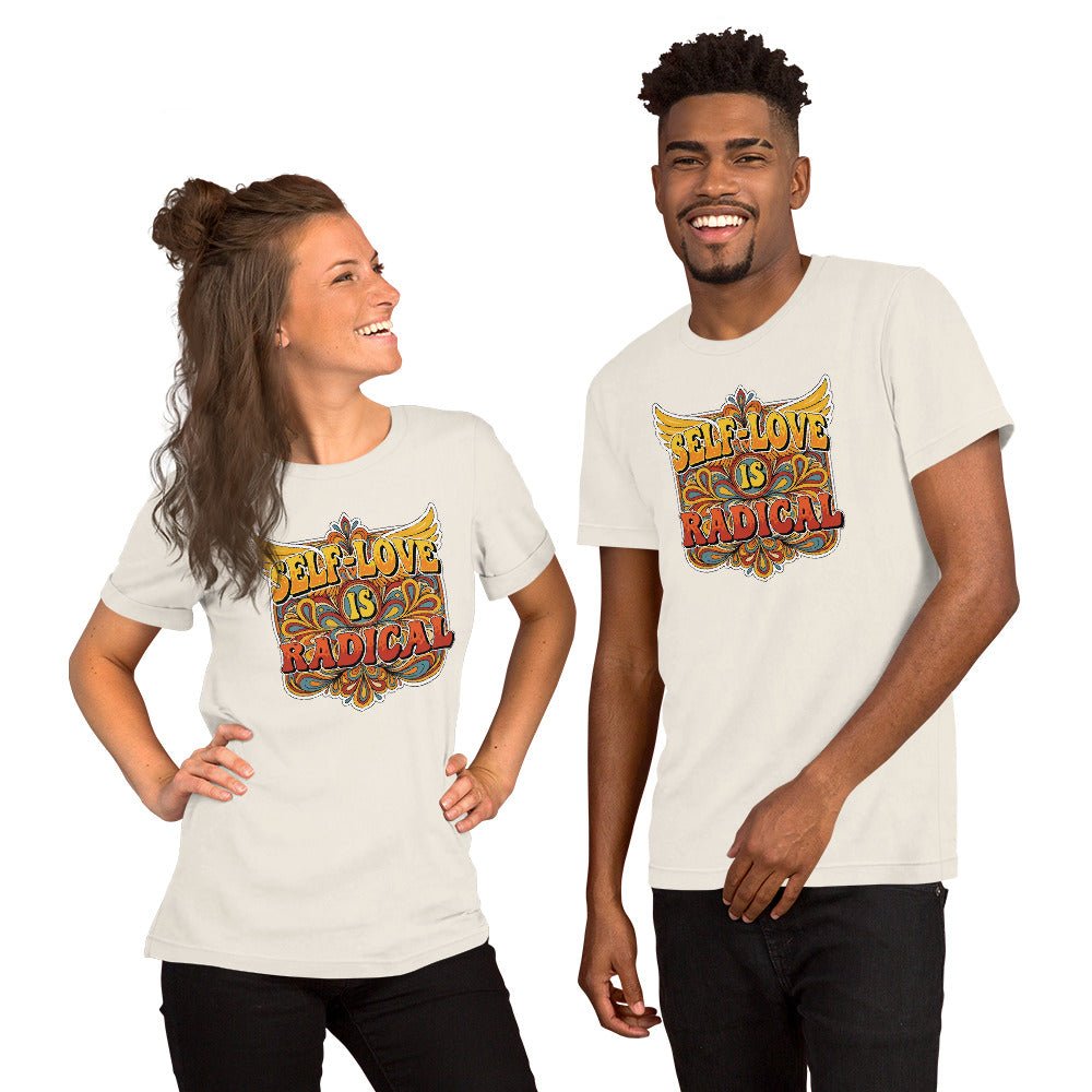 Self-Love Is Radical Empowerment T-Shirt - Mental Health and Healing | I Am Enough Collection