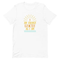 I AM ENOUGH VINTAGE - Custom Graphic Tee for Men | I Am Enough Collection