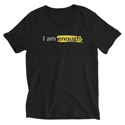 original v-neck inspirational affirmation graphic tee - 2