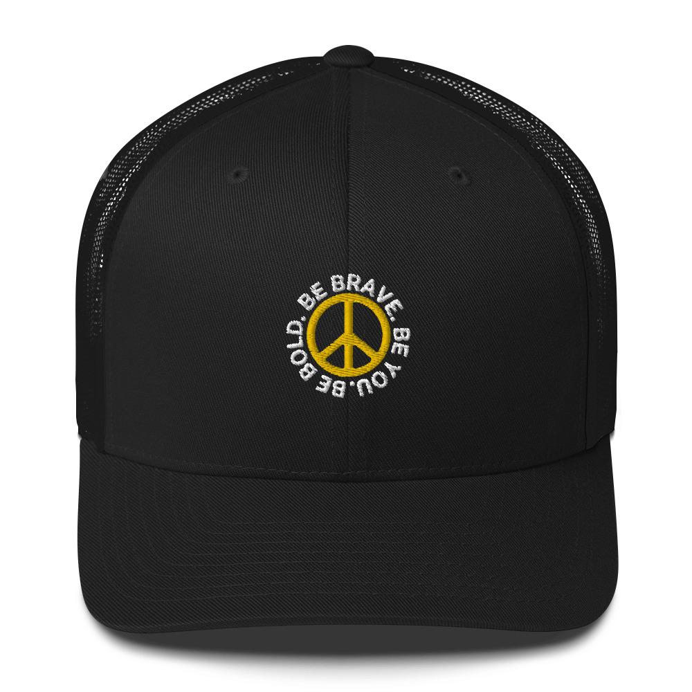 inspirational custom embroidered trucker hat - 5
