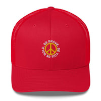 inspirational custom embroidered trucker hat - 3