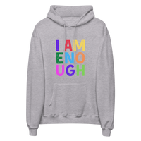 I AM ENOUGH COLOR BLOCK - Inspirational Hoodie for Men | I Am Enough Collection