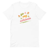 YO SOY SUFICIENTE Spanish Affirmation Graphic T-Shirt for Women | I Am Enough Collection