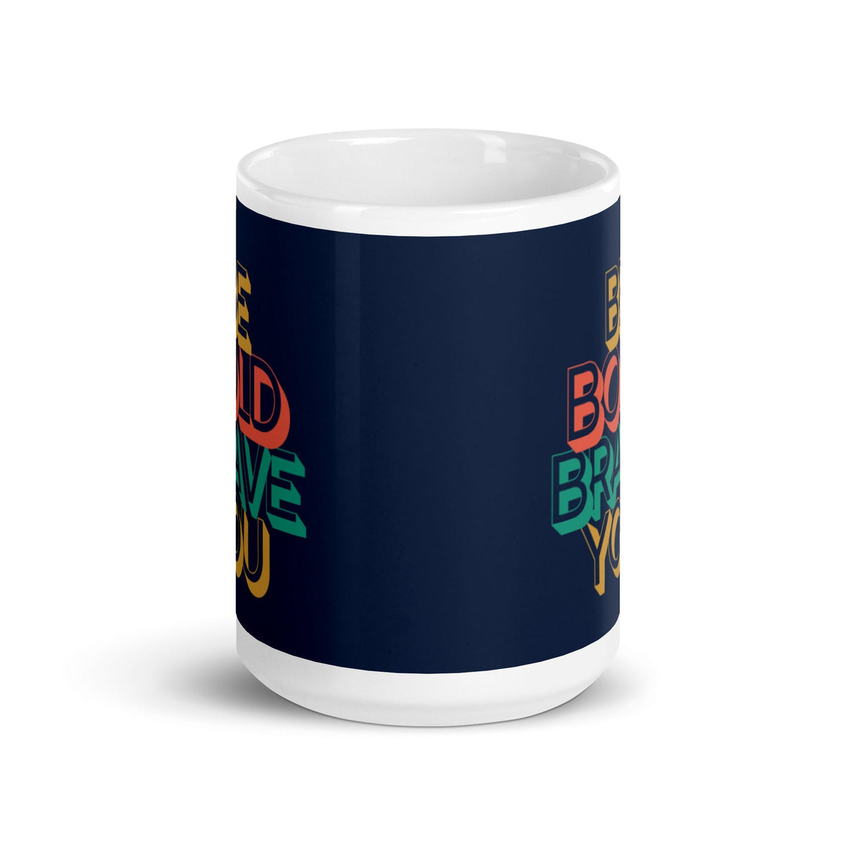 inspirational 15oz double-sided mug - 2