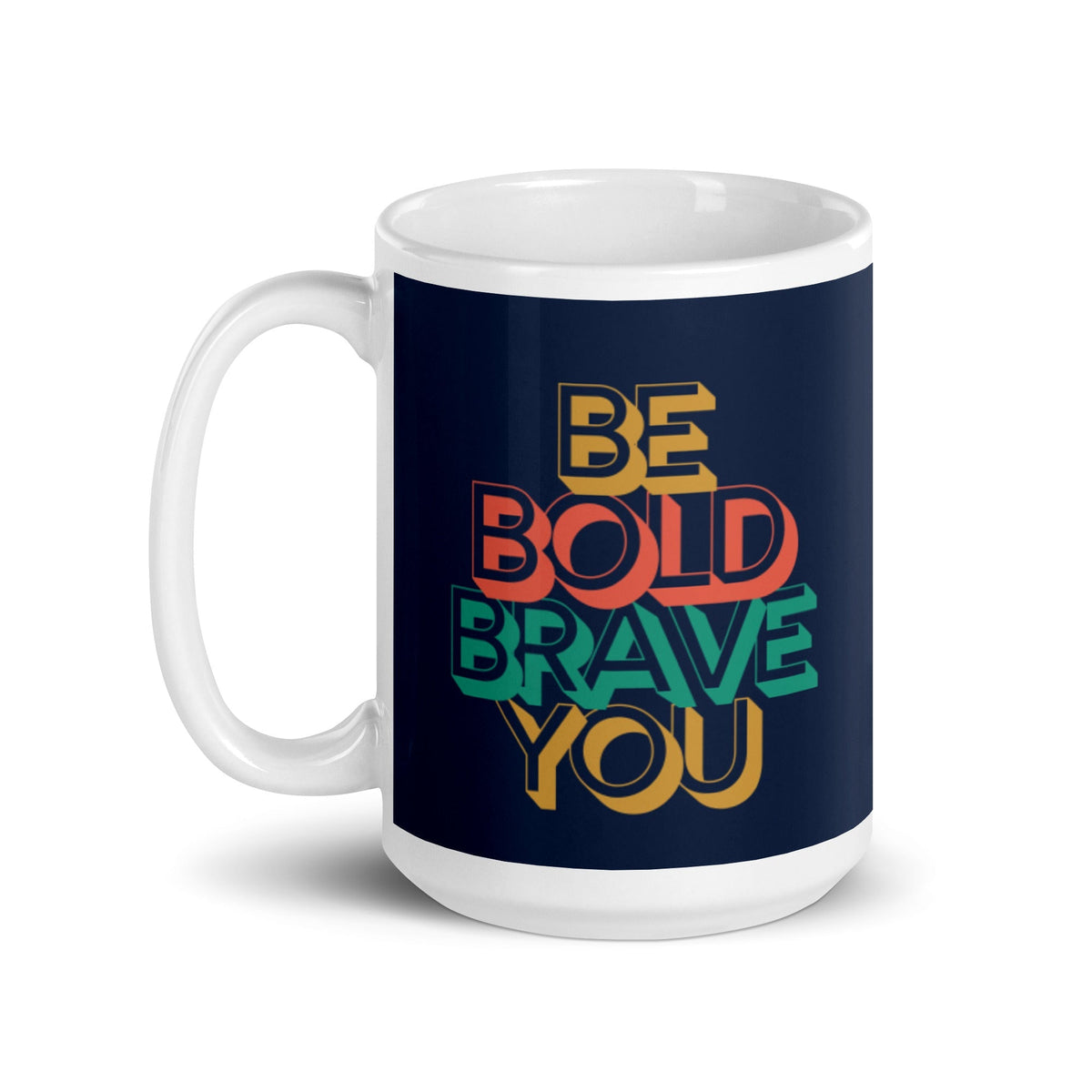 inspirational 15oz double-sided mug - 0