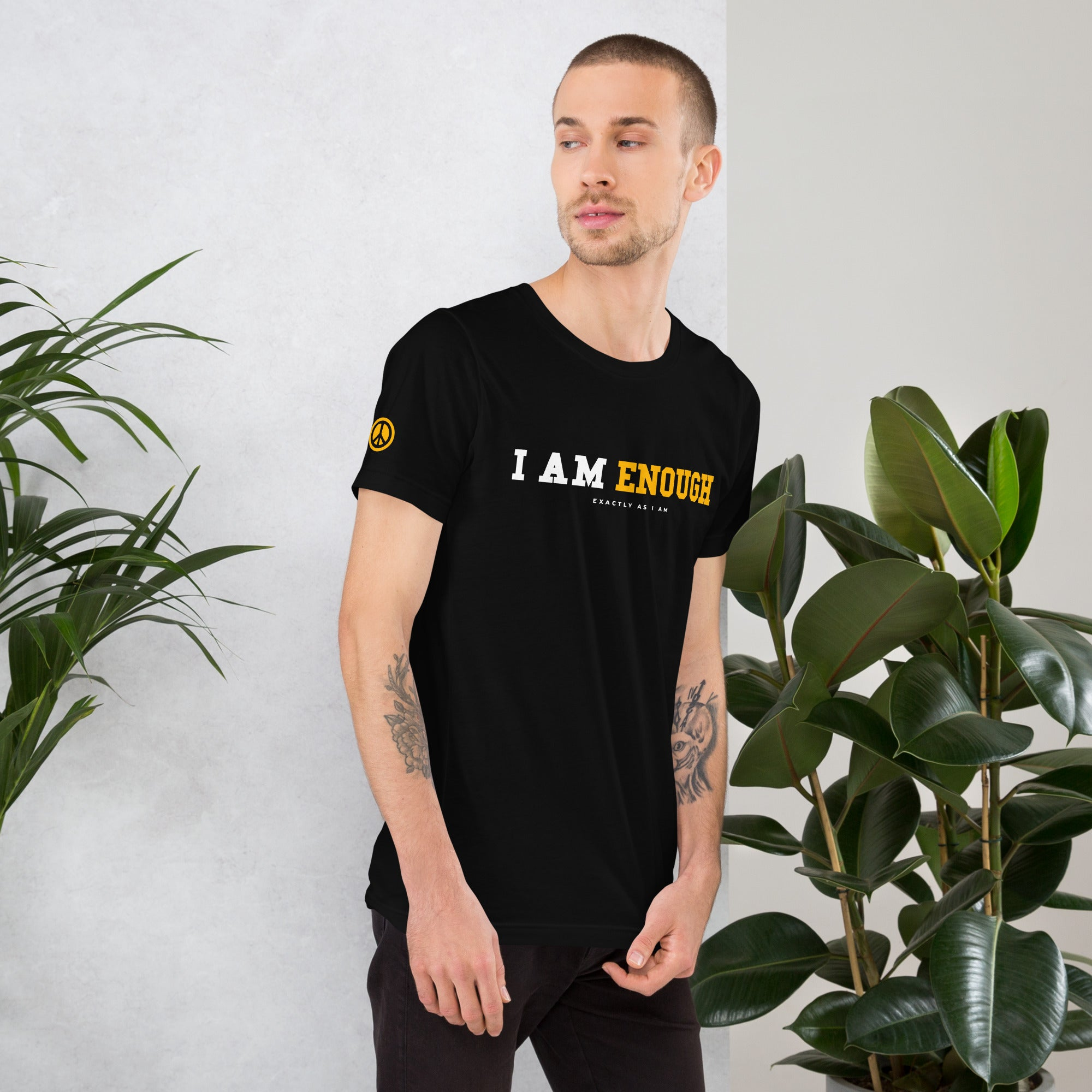 I AM ENOUGH Original Lumbar Pillow