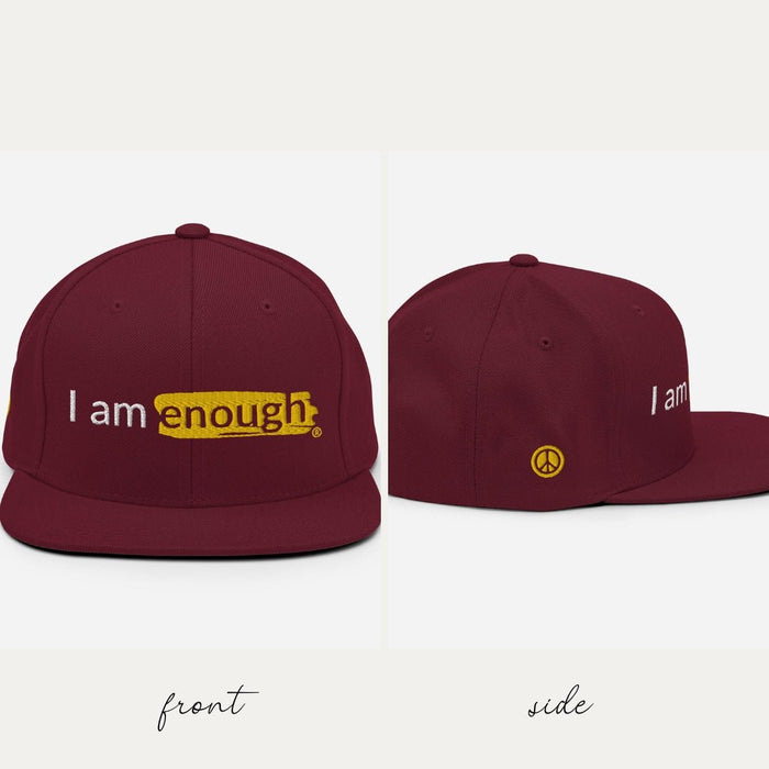 Inspirational Hats, Caps, Beanies - I Am Enough Collection