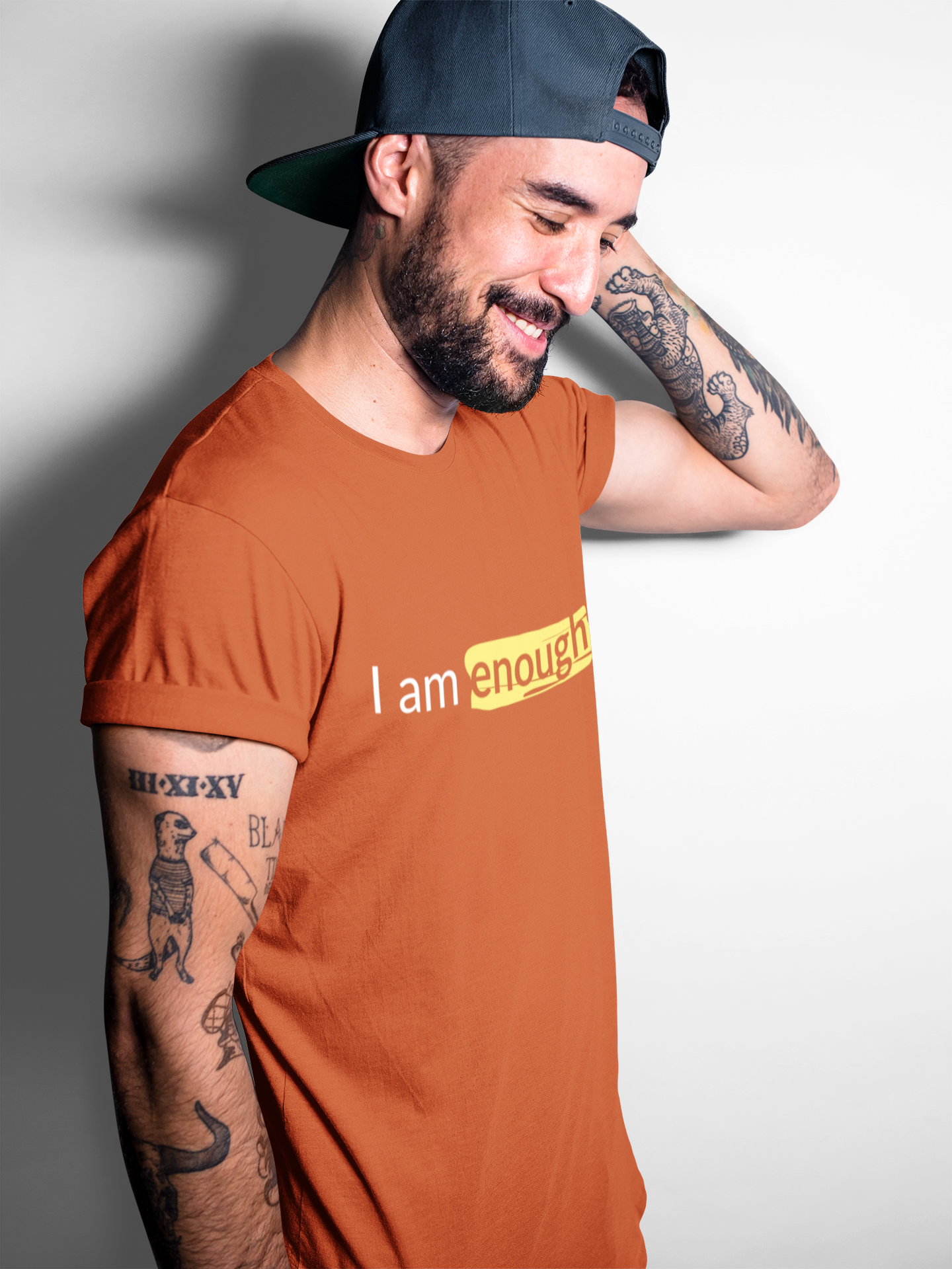 Affirmation Tees, Long Sleeves & Tanks for Men – Mental Health Apparel