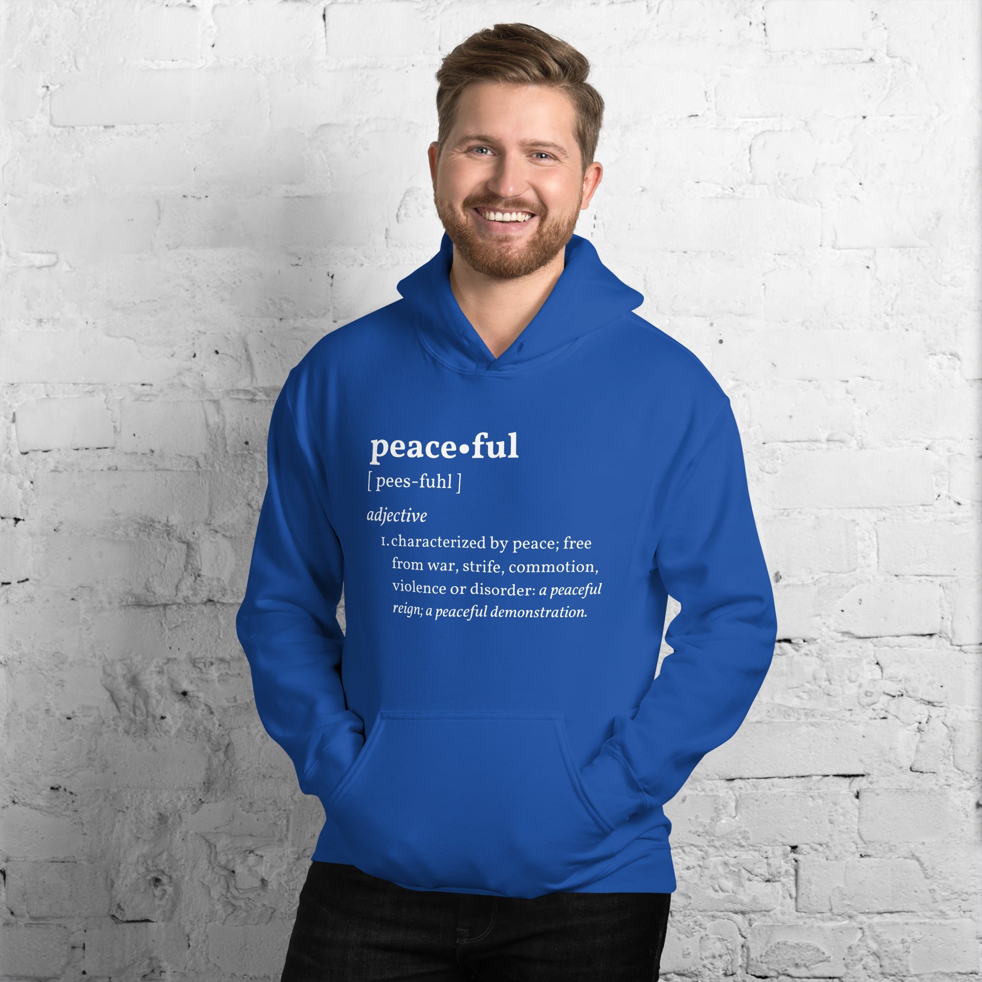 Hoodies for Men and Women - I Am Enough Collection