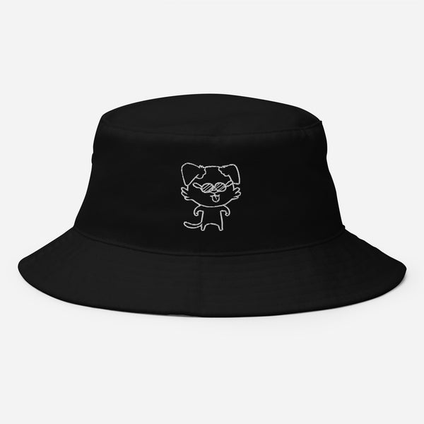 NOT THE LITTLE GUY Collection Mascot Bucket Hat I Am Enough Collection | I Am Enough Collection