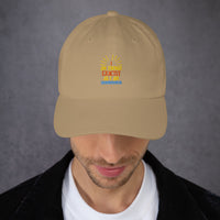 I AM ENOUGH Inspired Vintage Embroidered 6-Panel Low-Profile Dad Hat | I Am Enough Collection