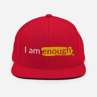 I AM ENOUGH ORIGINAL - Snapback Hat | I Am Enough Collection