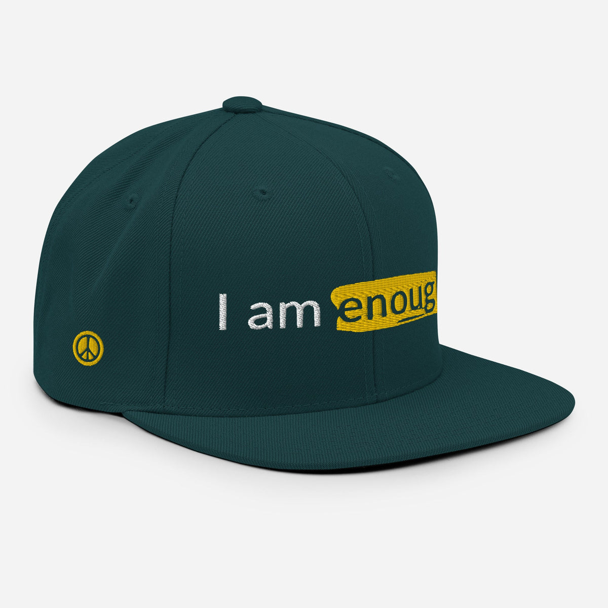 I AM ENOUGH ORIGINAL - Snapback Hat | I Am Enough Collection