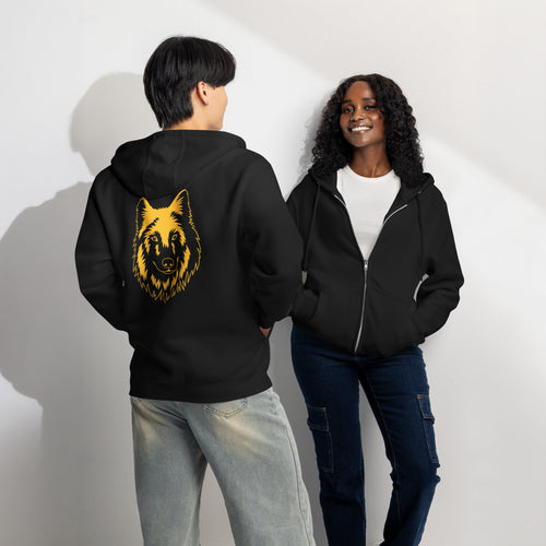 Premium full zip hoodie | I Am Enough Collection