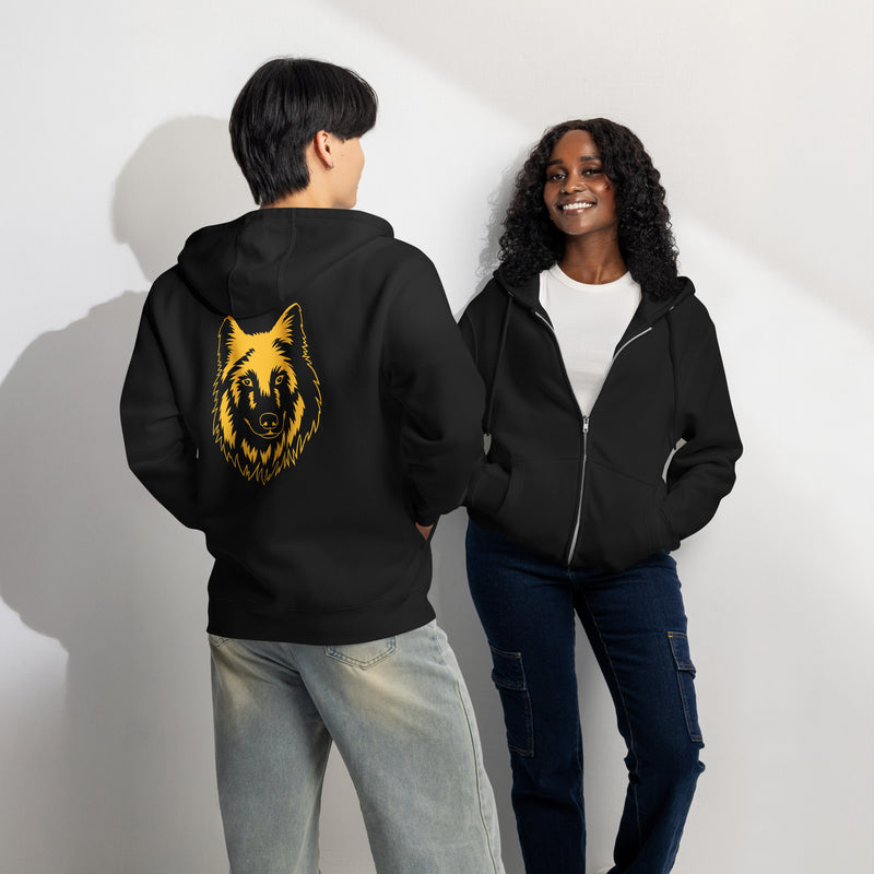Premium full zip hoodie | I Am Enough Collection