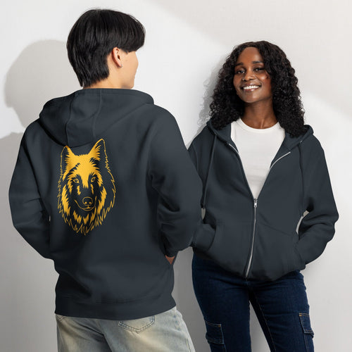 Premium full zip hoodie | I Am Enough Collection