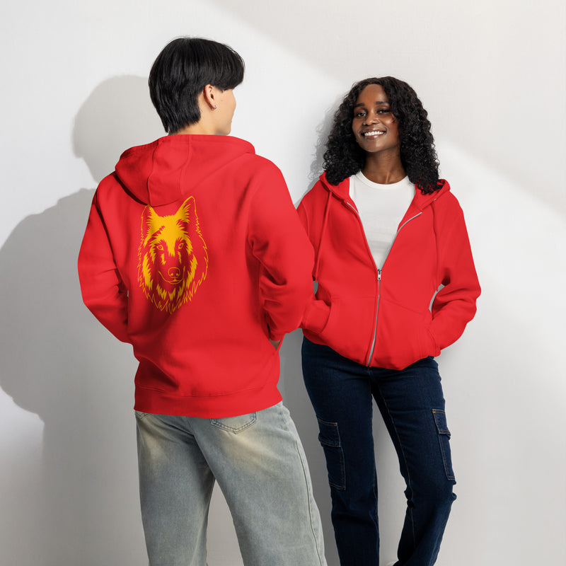 Premium full zip hoodie | I Am Enough Collection