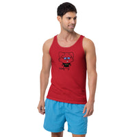 NOT THE LITTLE GUY Collection Mascot Mental Health Power Tank Top | I Am Enough Collection