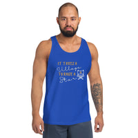 IT TAKES A VILLAGE TO RAISE A STAR Actor Entertainment Tank Top Men | I Am Enough Collection