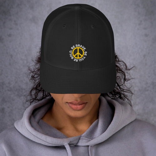 inspirational custom embroidered trucker hat - 6