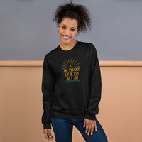 I AM ENOUGH EXACTLY AS I AM Vintage Inspirational Sweatshirt for Women | I Am Enough Collection